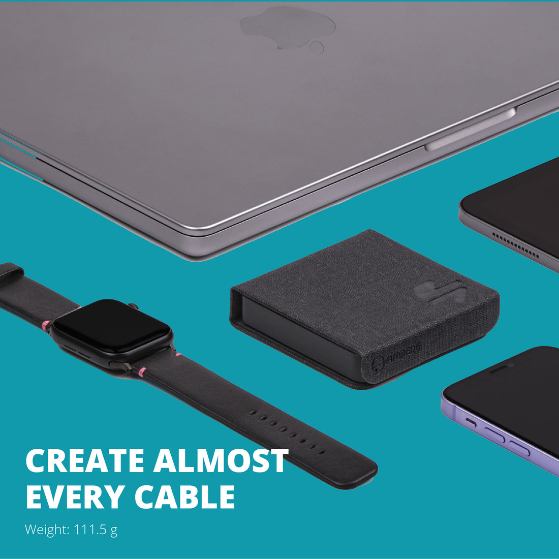 Ampere 8-in-1 Emergency Travel Cable Kit