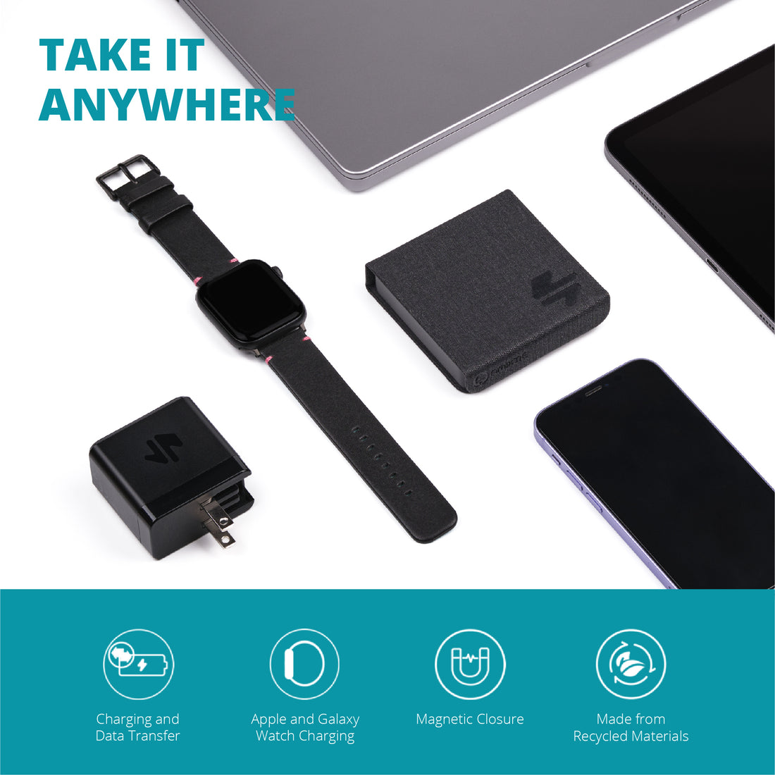 Ampere 8-in-1 Emergency Travel Cable Kit