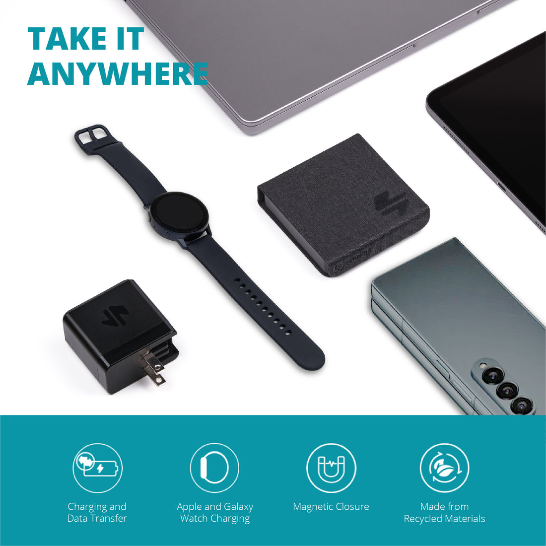 Ampere 8-in-1 Emergency Travel Cable Kit