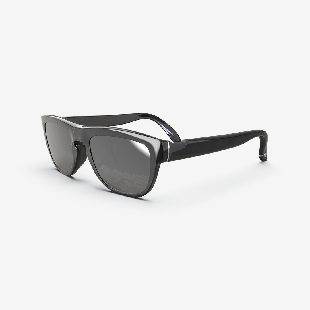 Keyhole Wayfarer / Black