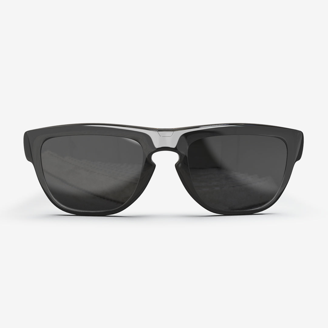 Keyhole Wayfarer / Black