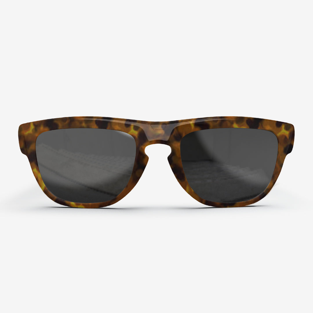 Keyhole Wayfarer / Amber Tortoise