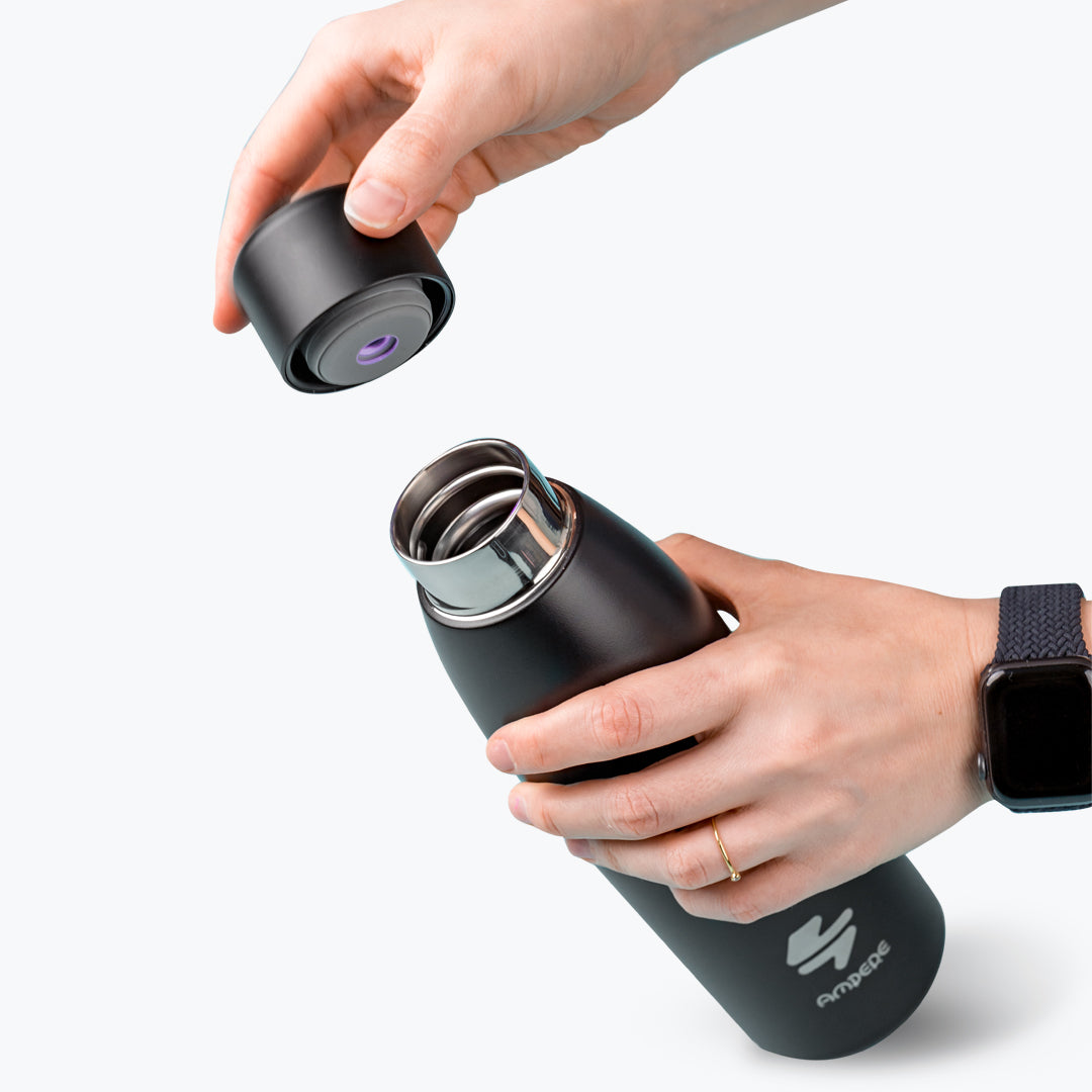 UV Self-Cleaning Water Bottle
