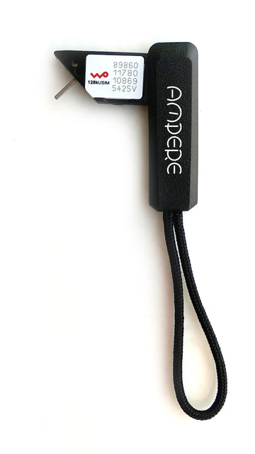 Side Pocket- SIM Card Holder