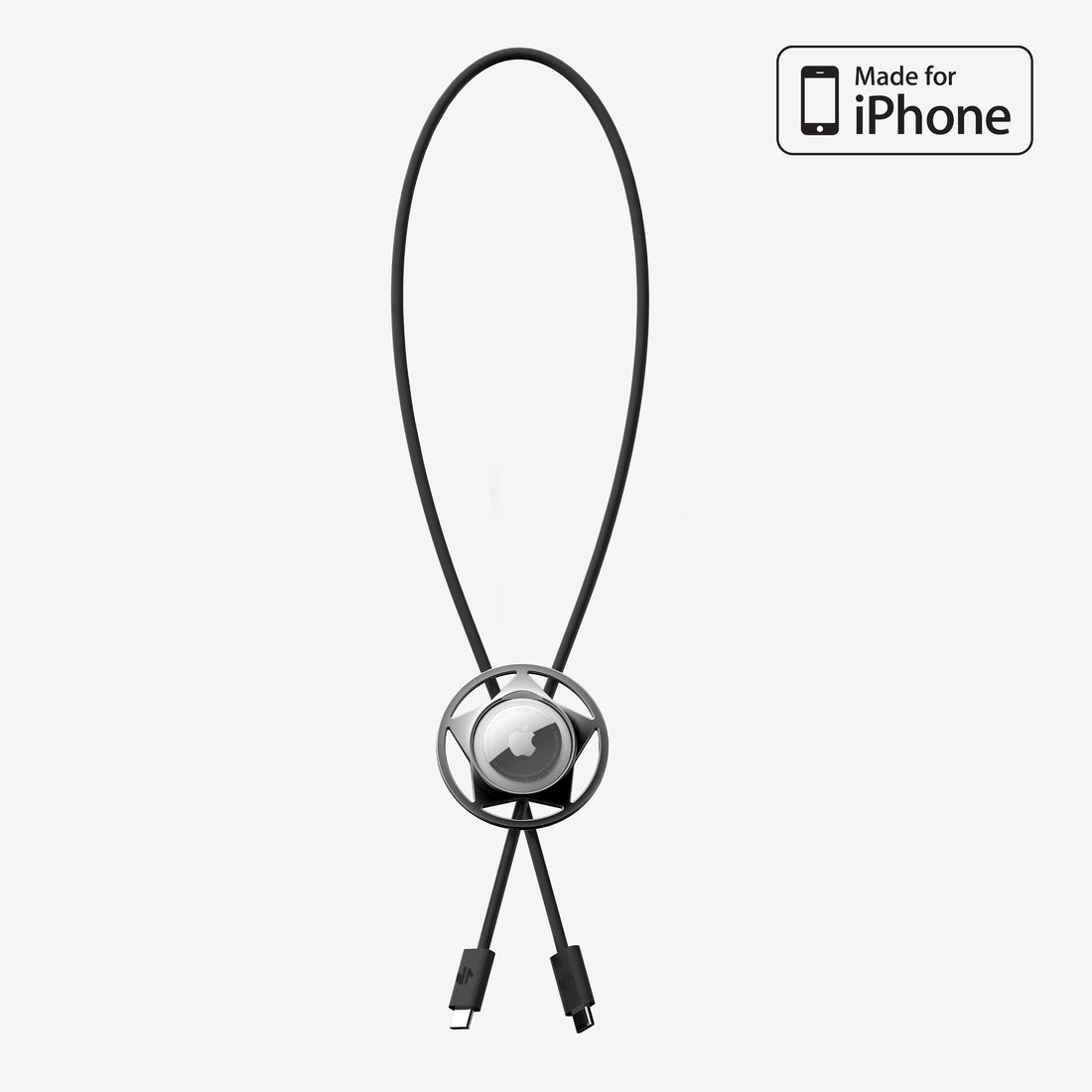 The AirTag Bolo Tie