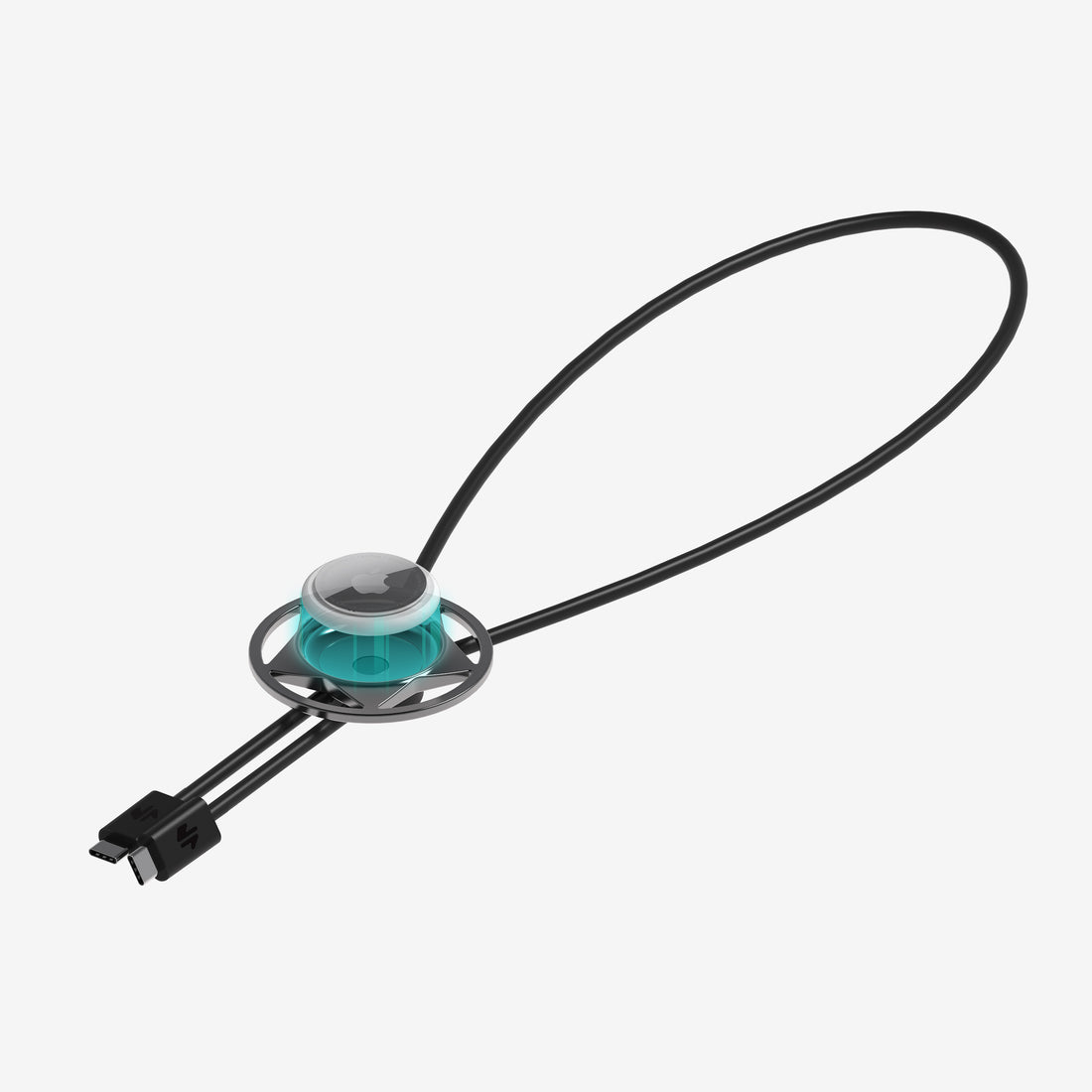 The AirTag Bolo Tie