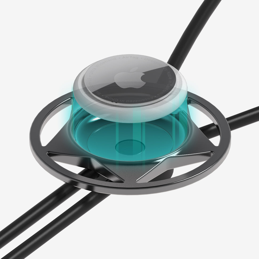 The AirTag Bolo Tie