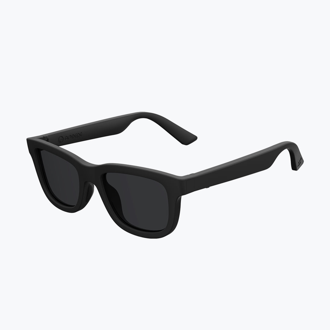 Ampere: Dusk Sunglasses | App Enabled Smart Sunglasses | Smart Audio, Voice-assistant Fast-charging