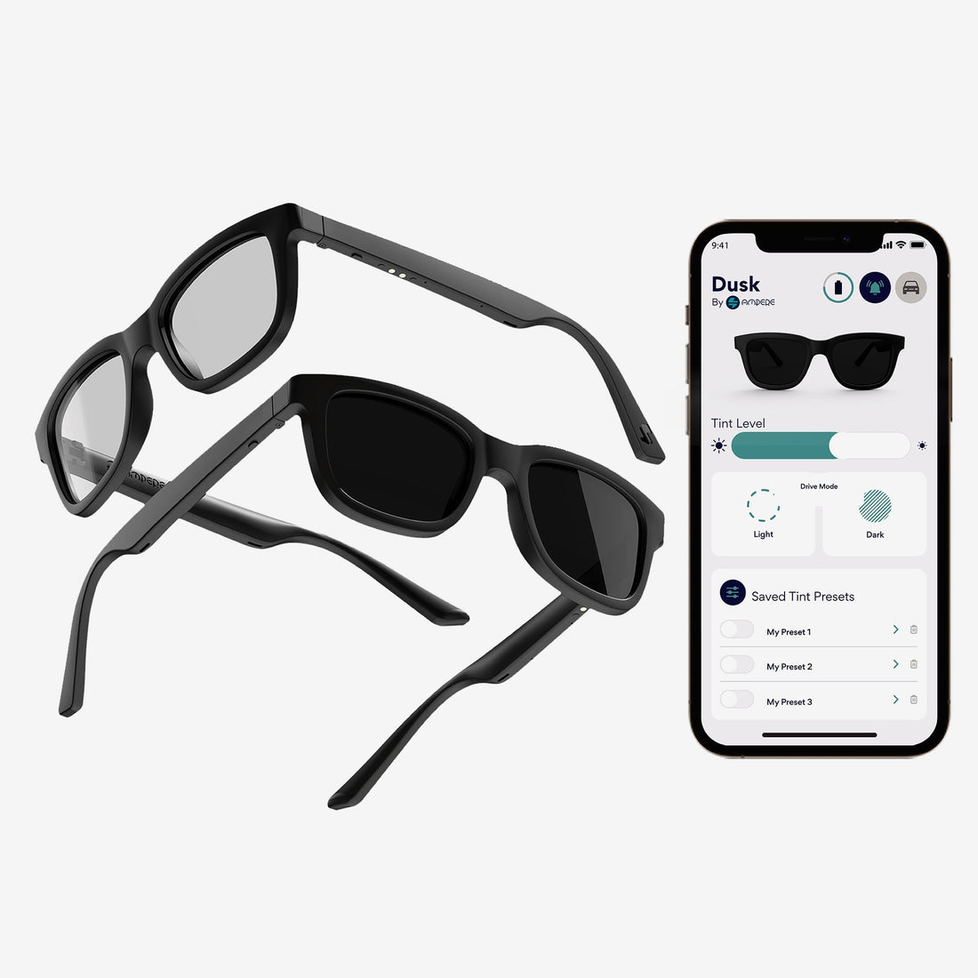 XREAL-gafas inteligentes Nreal Air 2 Pro, lentes de sol HD