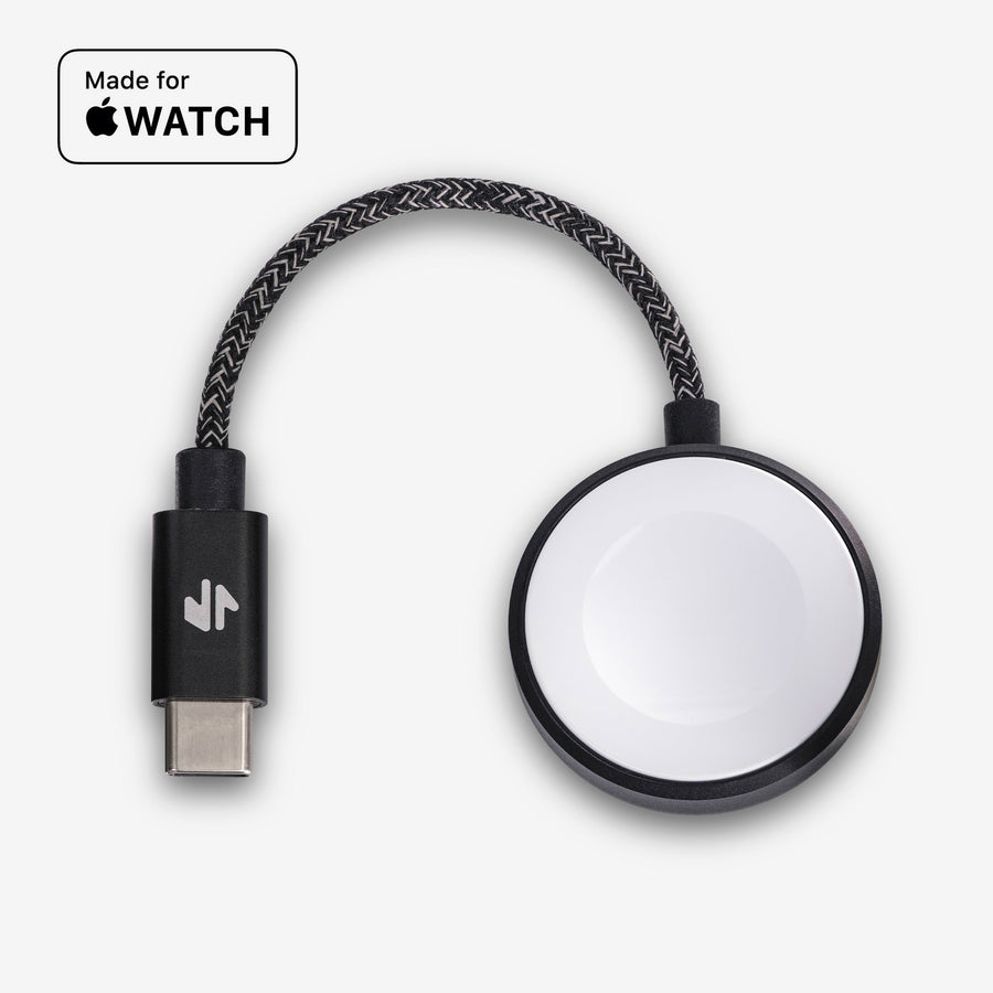 Mini Apple Watch Charging Cable (USB-C) .
