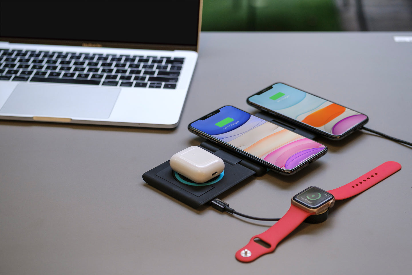 Wireless Charging Pad: Unravel 3+1 – Ampere