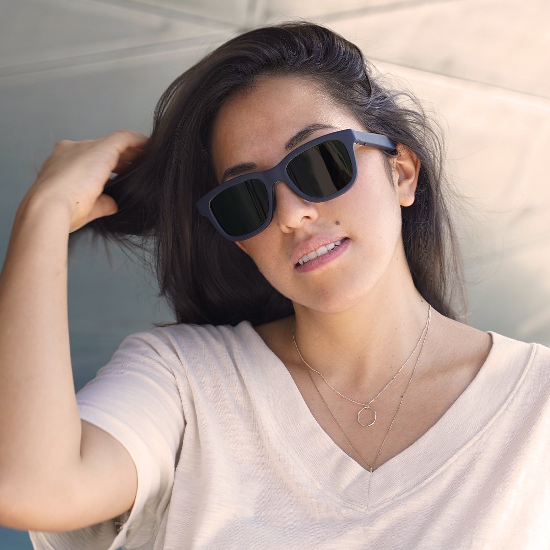 Ampere Dusk Lite: App-Enabled Tint Changing Smart Sunglasses