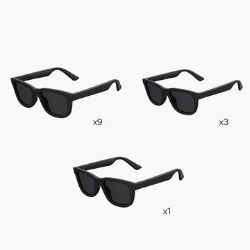 Dusk Sunglasses 12-piece Sample Set