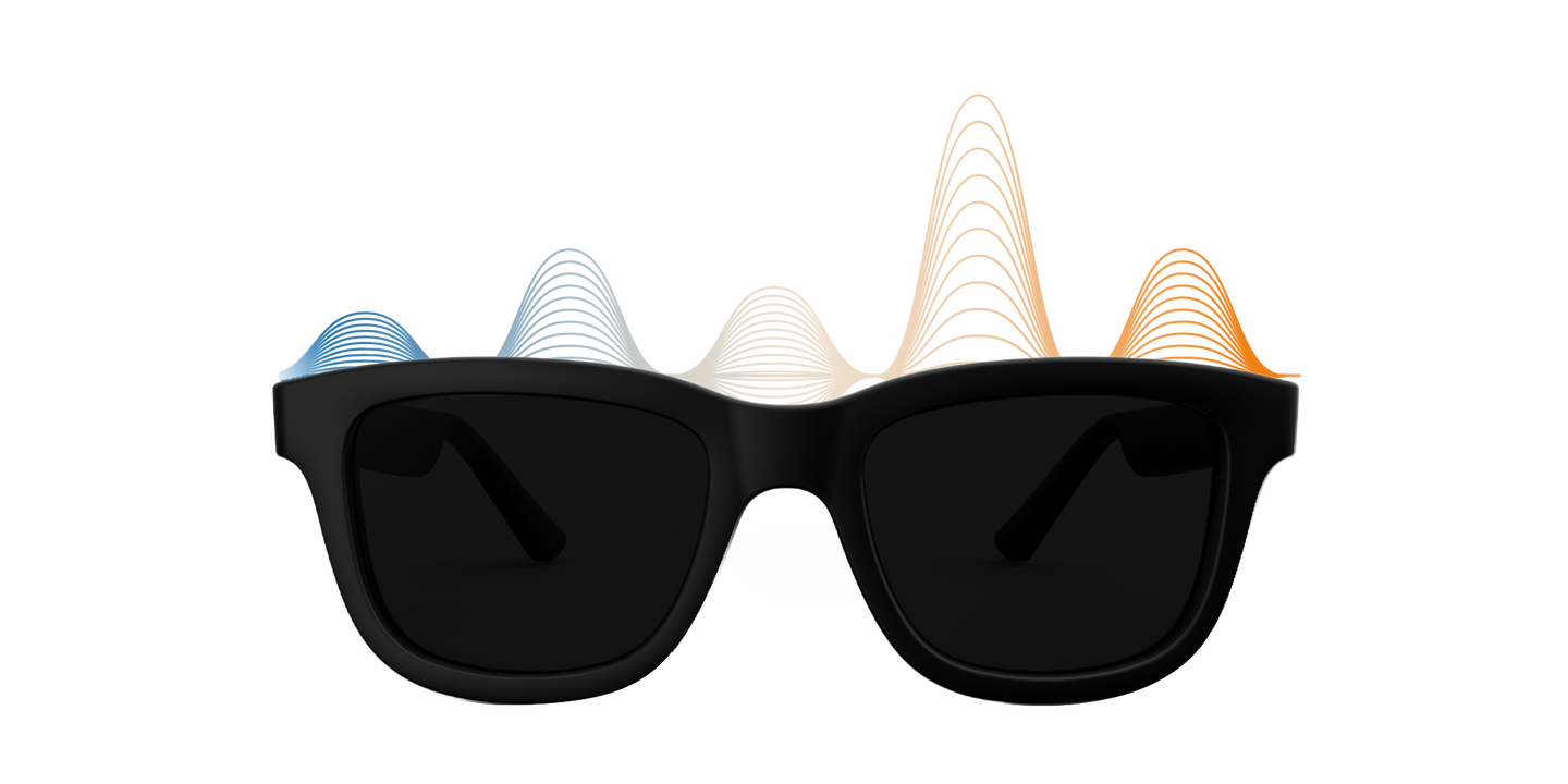 Dusk Lite - App-enabled electrochromic smart sunglasses – Ampere