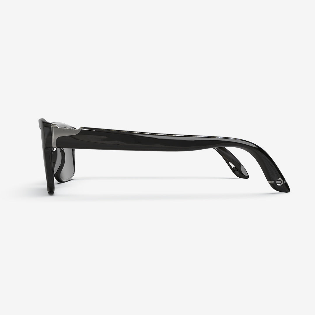 Dusk Rx: Premium Smart Glasses with Electronic Tint Control – Ampere