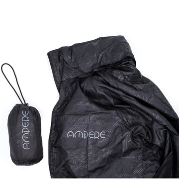 Side Pocket- Travel Rain Jacket