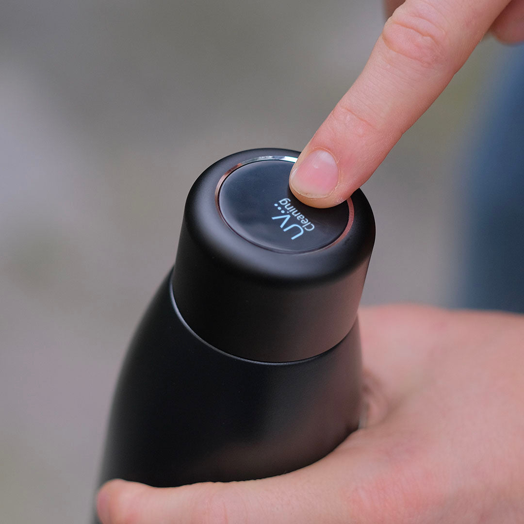 UV Self-Cleaning Water Bottle