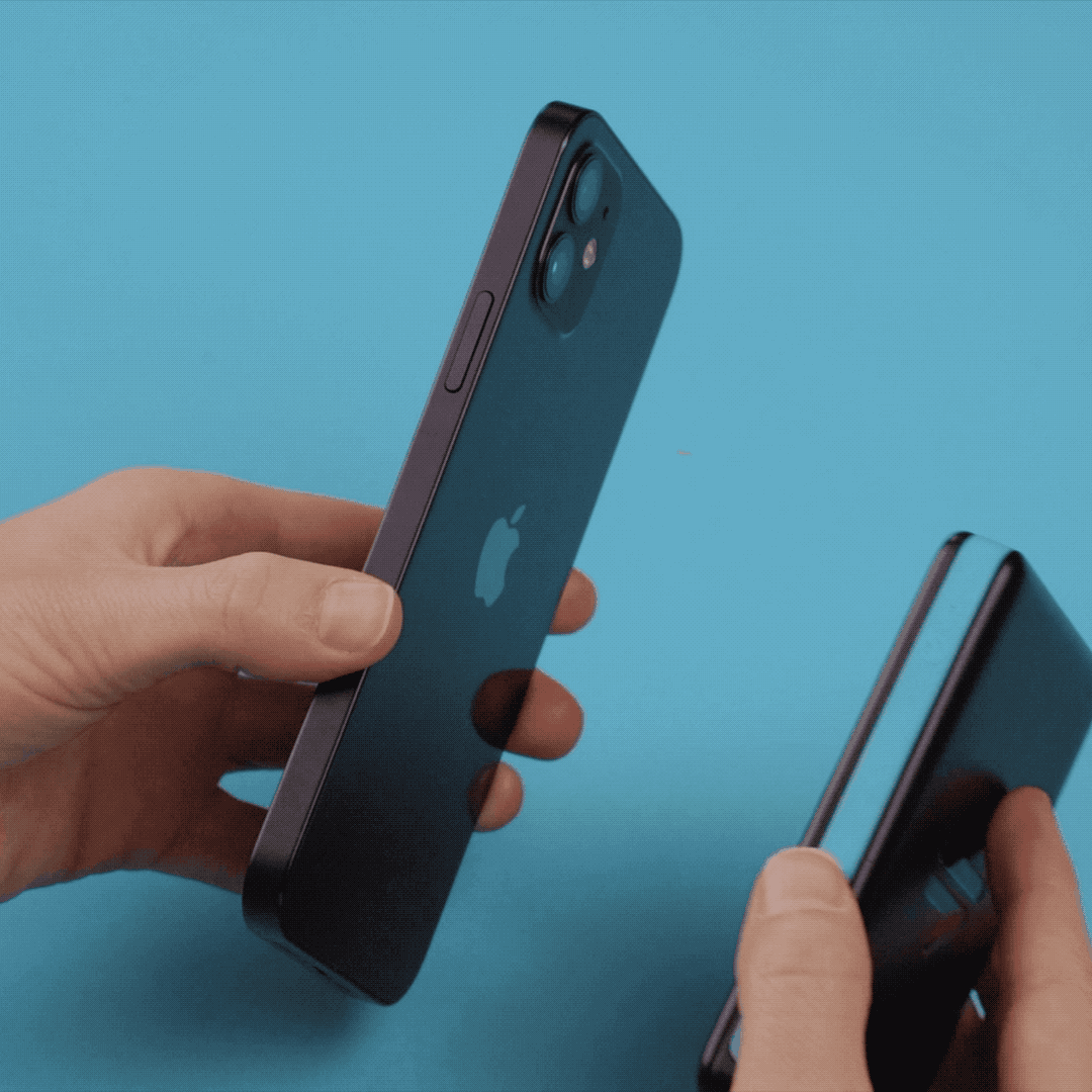Jetpack by Ampere | iPhone 13 Magnetic Wireless Power Bank, 5,000mAh
