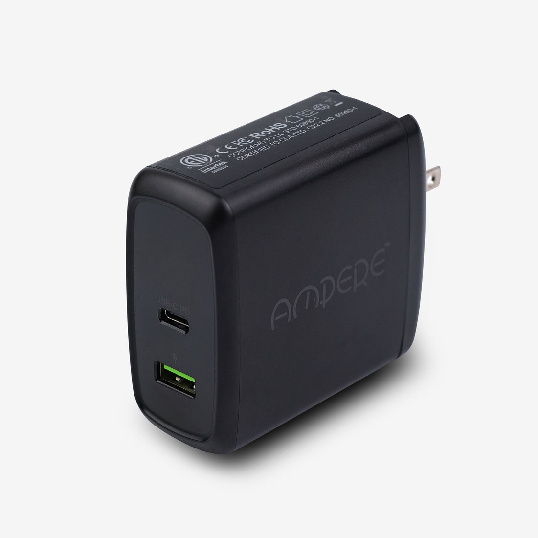 60W USB-C PD Adapter