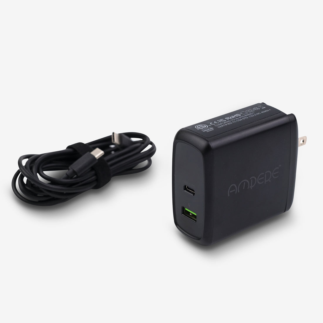 60W USB-C PD Adapter