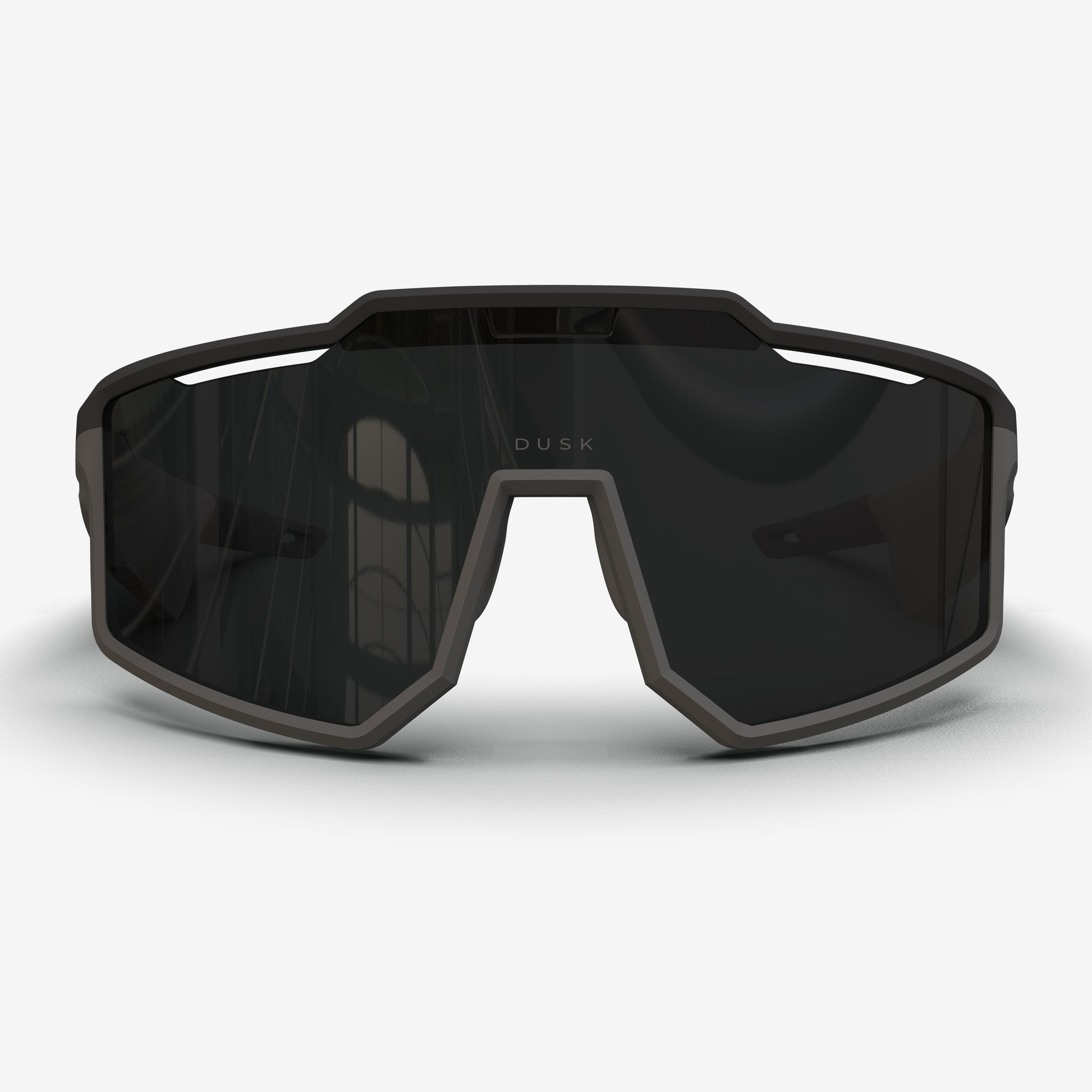 Dusk Sport — the world's first electrochromic sports sunglasses Ampere