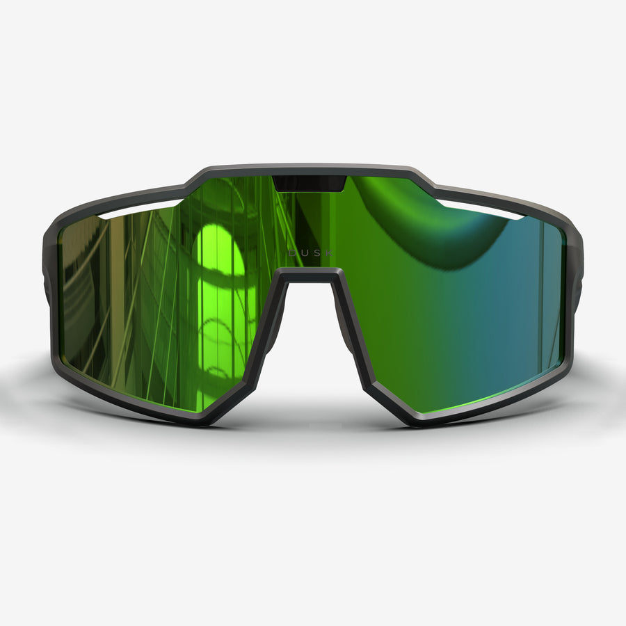 Dusk Sport — the world's first electrochromic sports sunglasses – Ampere