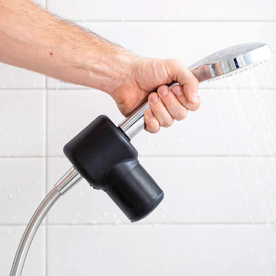 Shower Power: el altavoz inalámbrico para la ducha que se carga con la  energía que produce el agua corriendo