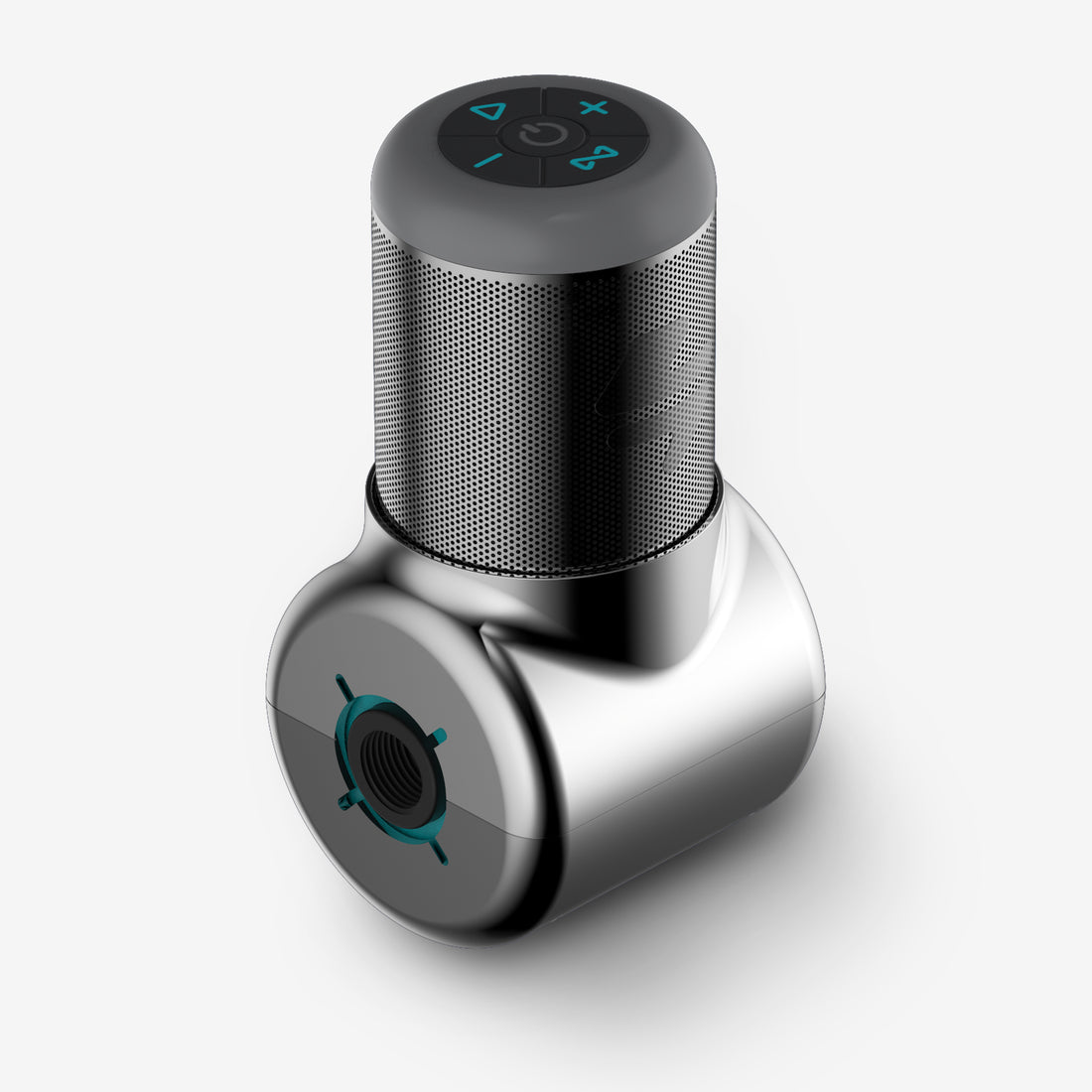Bluvy Is the Android-Powered Shower Speaker of the Future