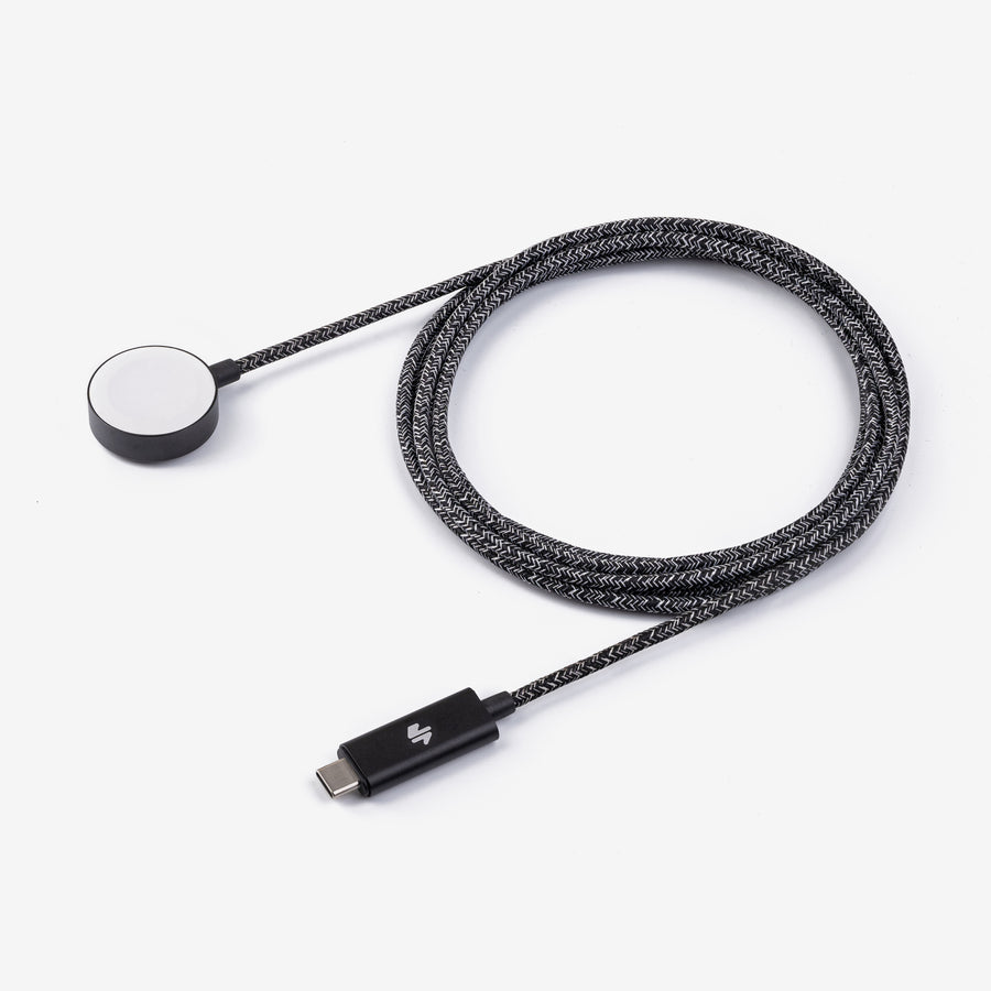 Green Lion 3-in-1 Charging Cable - 1.2M, 2.4A (Black)